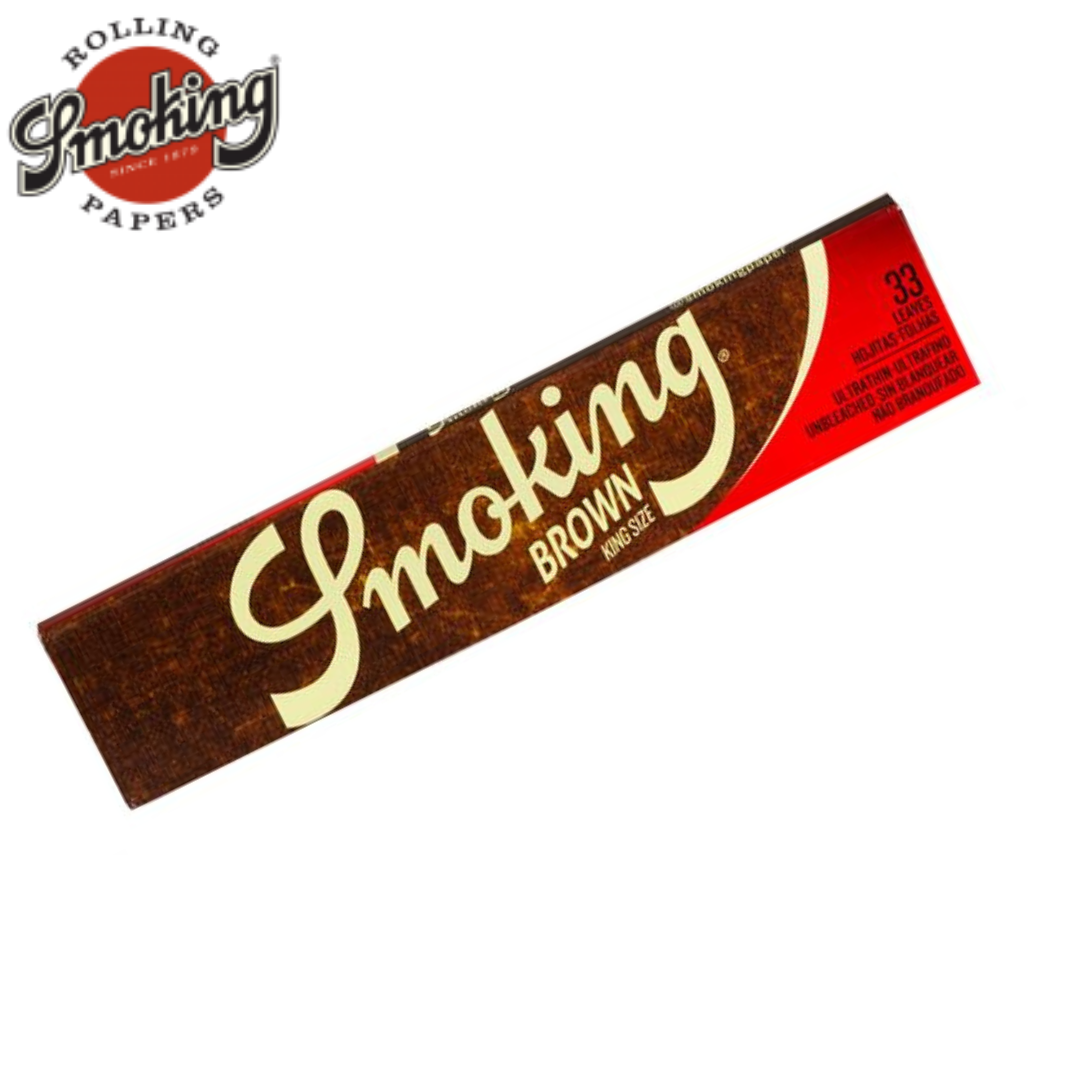 Papers, Smoking®, Brown, King Size 